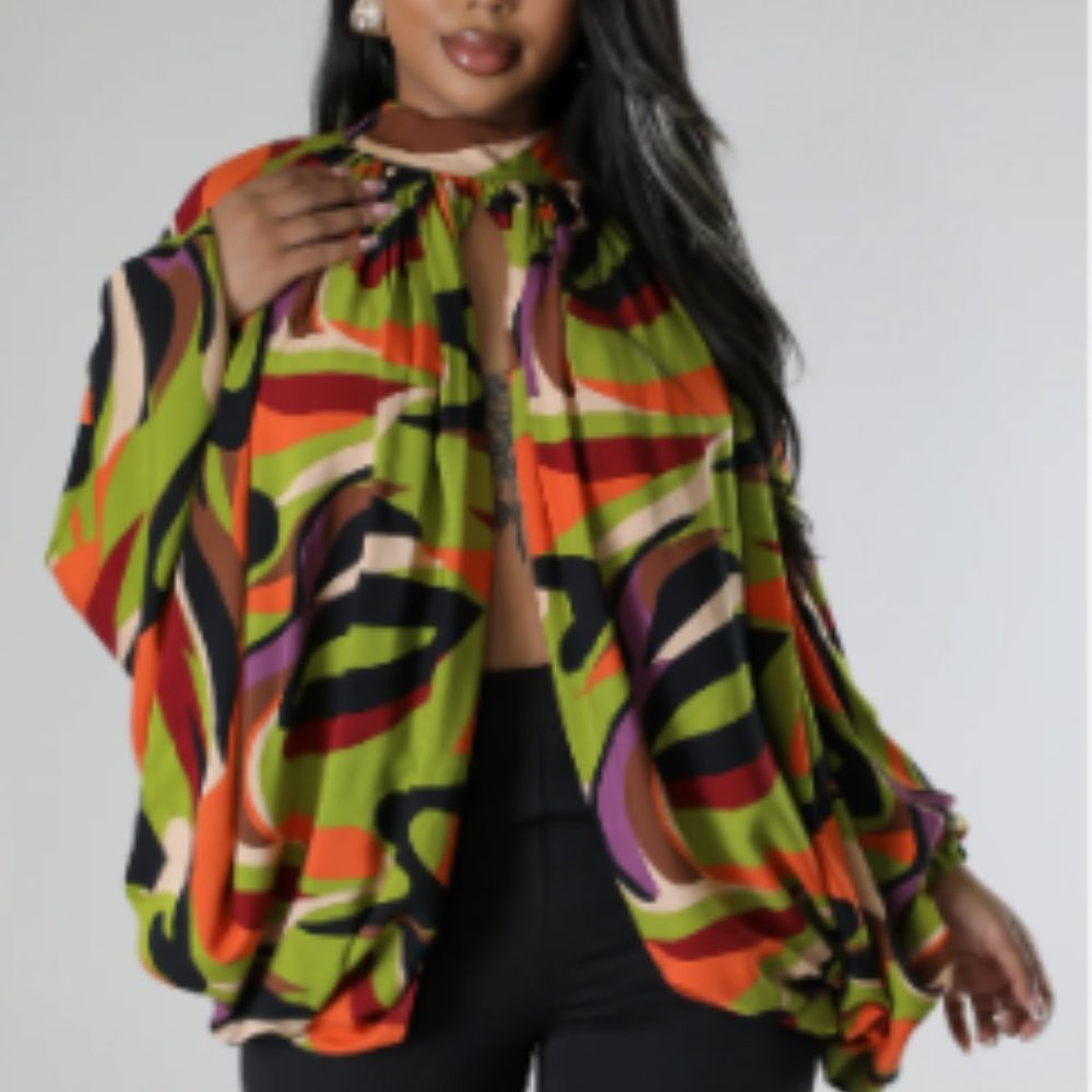 Stunning Chiffon Top - Total Babe II